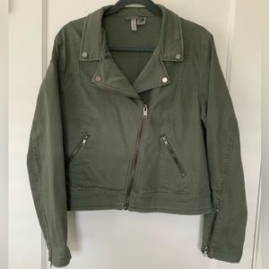 H &M Divided, light weight moto jacket